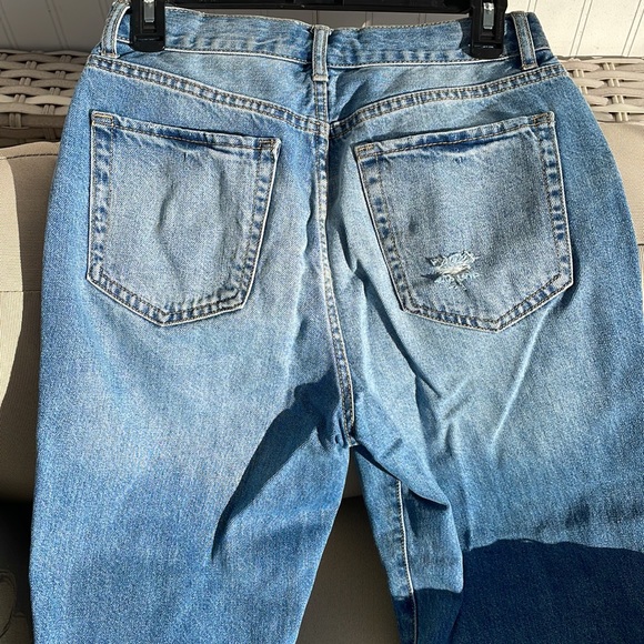 Distressed Forever 21 Boyfriend Jeans - Picture 5 of 5